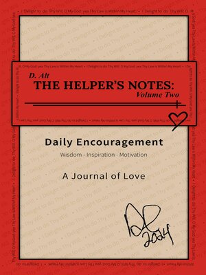 cover image of The Helper's Notes, Volume 2
